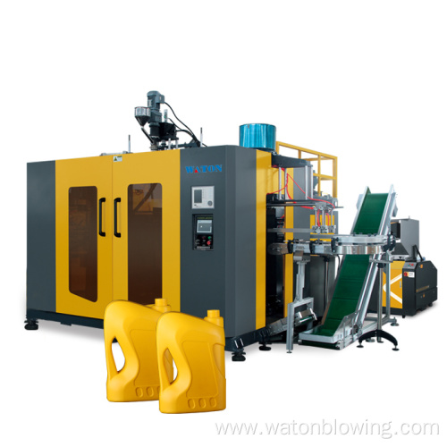 Automatic Extrusion Blow Molding Machine 5 Liter